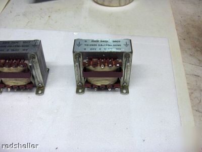 New power transformer pri 220,240,380 sec 24 & 15.5/18