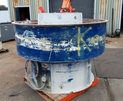 Sweco 24 cu. ft. vibratory bowl