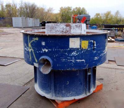 Sweco 24 cu. ft. vibratory bowl