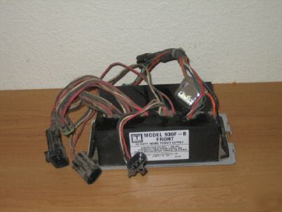 Tomar neobe lightbar strobe power supply 930F-8 front