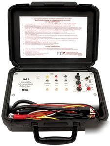Uei hermetic compressor analyzer hermetic comp. to 25 a