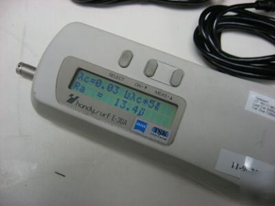 Zeiss/tsk handysurf e-30A profilometer / surftest gage