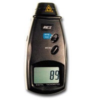 Infrared photo tachometer