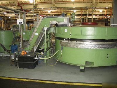 #9400 - rosler vibratory finishing system