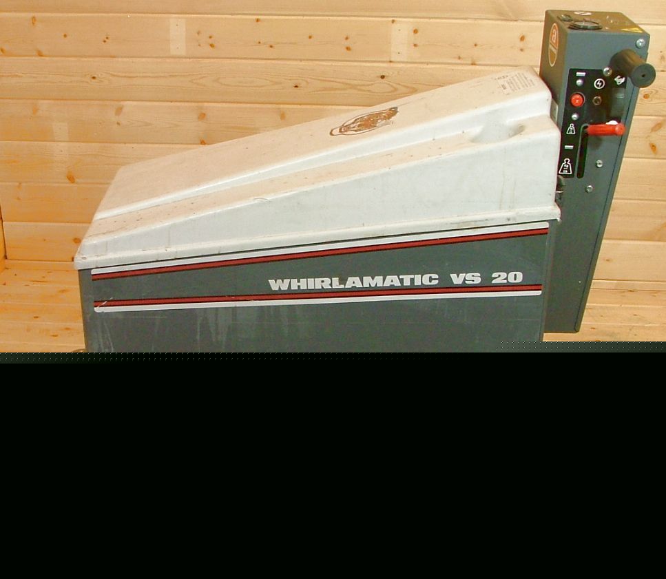 Advance whirlamatic vs 20 floor buffer polish & charger