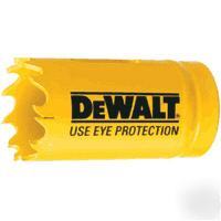 Holesaw 1 3/4 bi-metal deep cut style dewalt