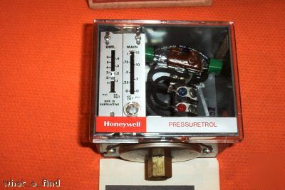 New honeywell L604A 1169 pressuretrol controller 2-15 p