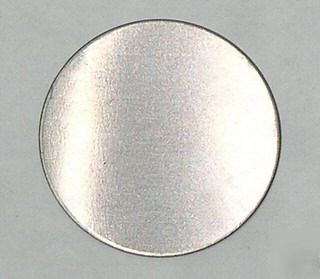 TantalumÂ metal disc Ã¸ 3/4