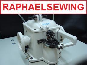 Techsew fur & sheepskin industrial sewing machine