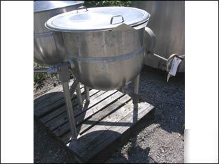 60 gal legion kettle, s/s, 35#-27037