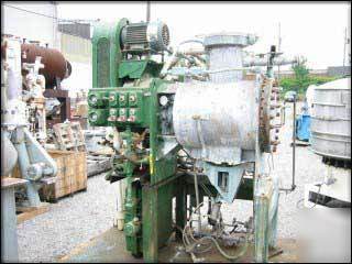 Dvt-130(1Z) littleford mixer, s/s, jkt., vacuum - 20966