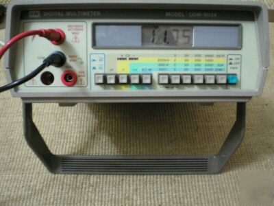 Gw gdm-8034 digital multimeter