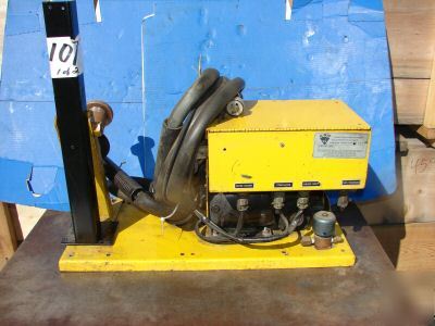 Mig welder wire feeder arc chemetron rfg-1 mig gun