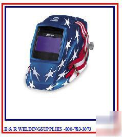 Miller elite stars & stripes ii helmet 234065