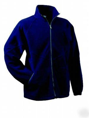 New polar fleece jacket (m)