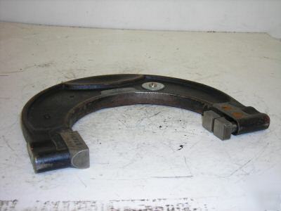 Standard gage co. snap gage no.17 4 9/16''-4 15/16'