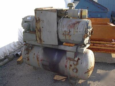 Worthington sationary monorotor air compressor