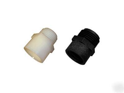  poly garden hose fitting 3/4