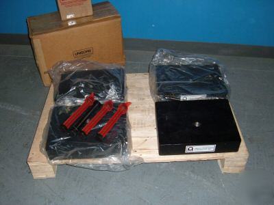 New set of 4 unisorb quantum im leveling machine mounts