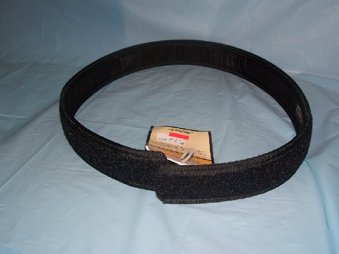 New uncle mikes ultra duty gear belt nylon black velcro