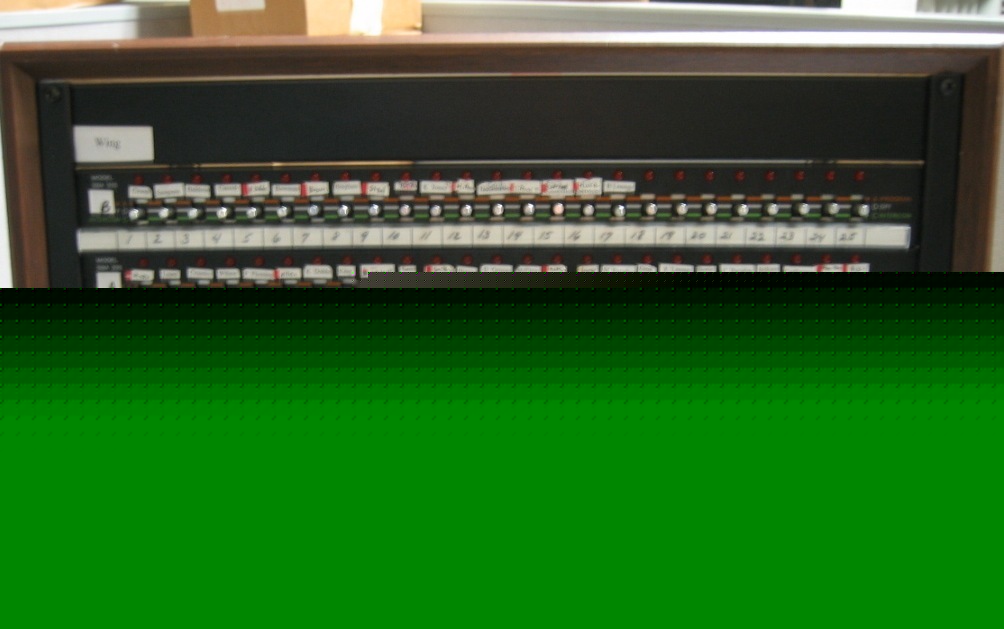 Bogen intercom system mcp 35 a 35A amplifier 75 channel