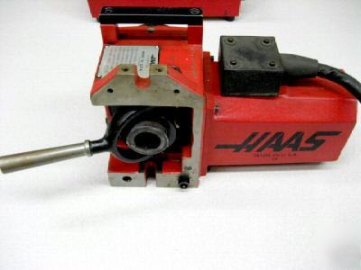 Haas HA5C rotary indexer - table for cnc mill - collet