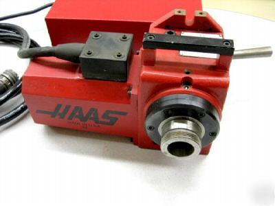 Haas HA5C rotary indexer - table for cnc mill - collet