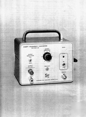 Tek tektronix 015-0107-00 operation & service manual