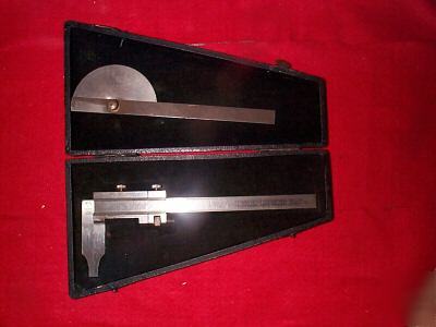 Antique mechanist tools, mechanist tools , meas. tools