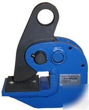 Horizontal plate clamp, 4000 pound capacity