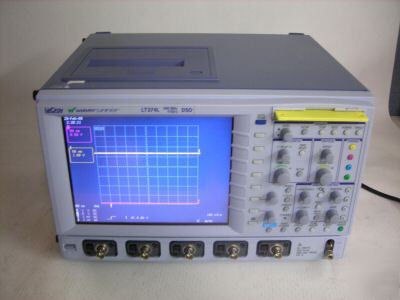 Lecroy waverunner-2 LT374L 500MHZ 4CHOSCILLOSCOPE