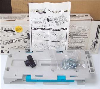 New incra positioning jig for table saw/router table - 