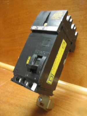 Square d i-line FA26040CA FA26040 40 amp 40AMP