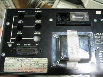 Wavetek model 278 for parts or repair