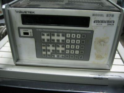 Wavetek model 278 for parts or repair