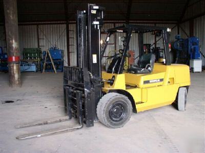  10,000LB caterpillar forklift model dp 50 k 2002