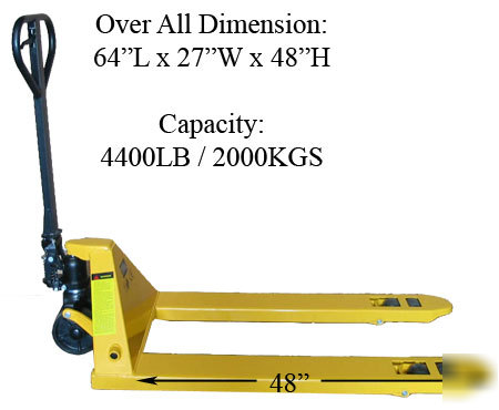 4400LB pallet jack lift 3