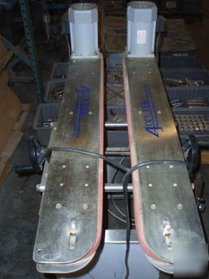 Accutek accuveyor bottomless conveyor