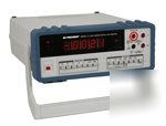 Bk precision 2831D 4 1/2 digit true rms bench digital m