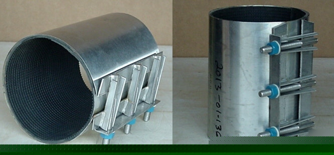 Clampette stainless repair clamp for 8