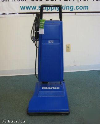Clarke industrial vacuum cleaner model #577 mint