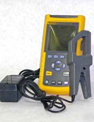 Fluke 43B power quality analyzer meter 43