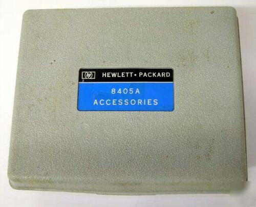 Hp 11570A accessory kit for hp 8405A