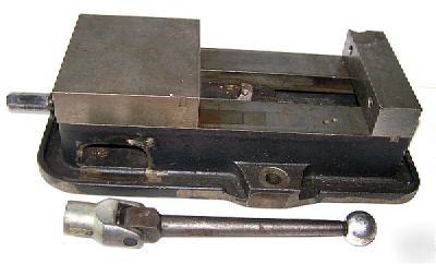 Kurt 6â€ anglelock milling vise 