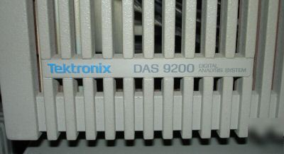 Lot of 4 tektronix das 9200 digital analysis system 