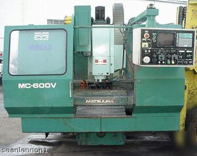 Matsuura MC660V vmc (3715)