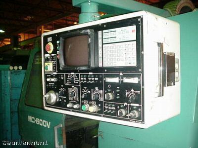 Matsuura MC660V vmc (3715)