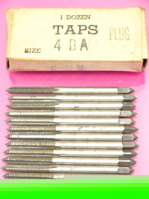 New 24 ace hanson #4 -- ba plug hand tap (RWB75-31)