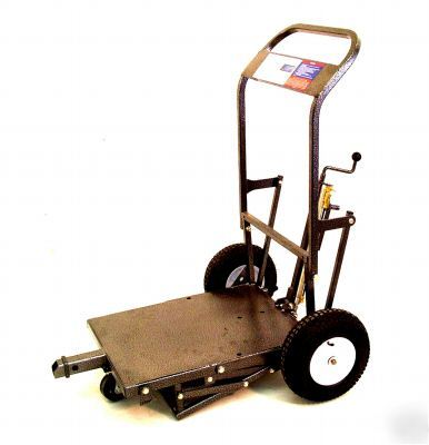 SK500 backsaver kart