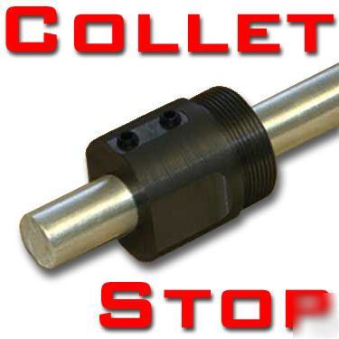 Smart stop - 5C collet stop for hardinge lyndex & royal